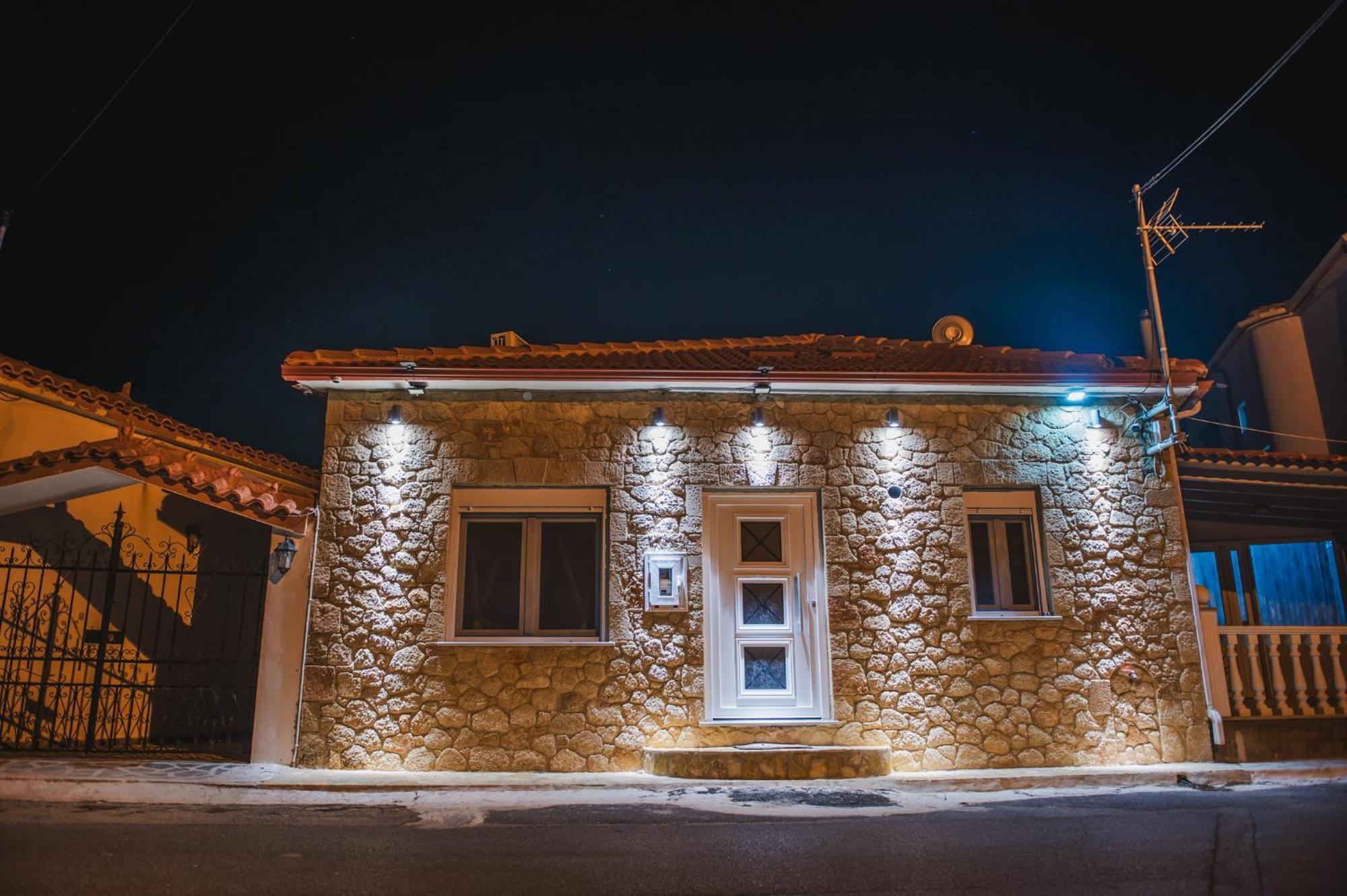 Zafeiropoulos Apartments Marathopoli Dış mekan fotoğraf