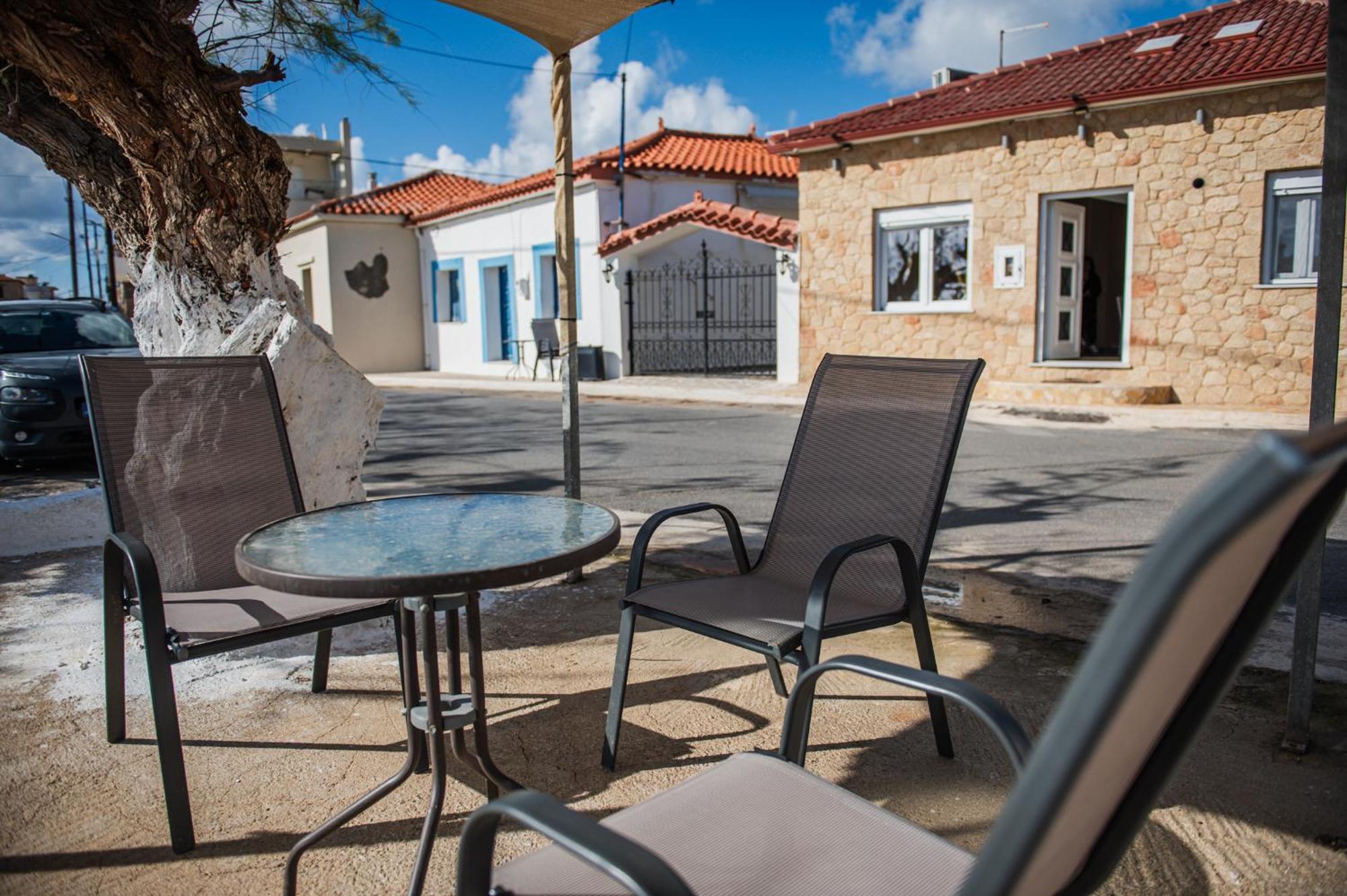 Zafeiropoulos Apartments Marathopoli Dış mekan fotoğraf