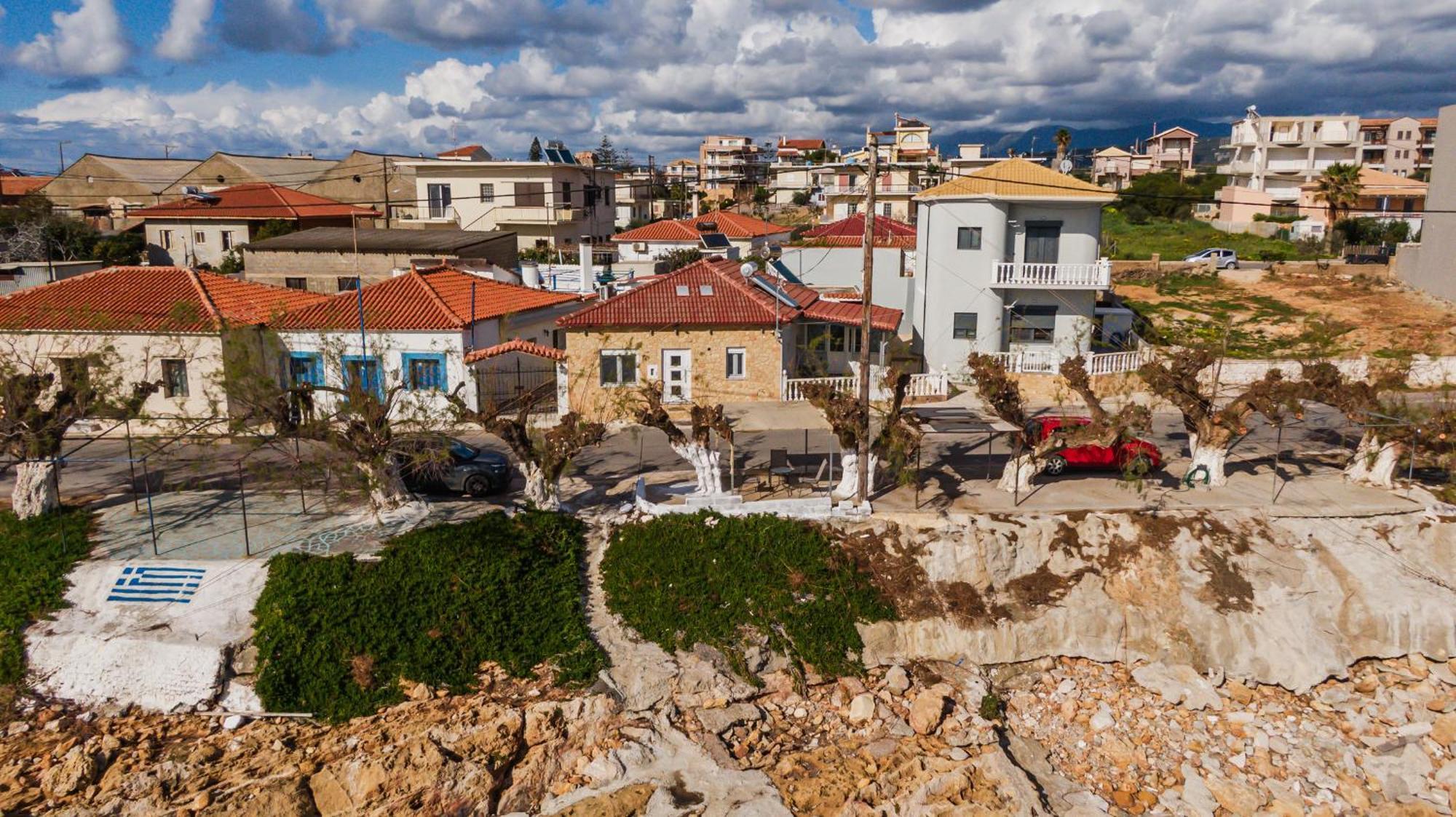 Zafeiropoulos Apartments Marathopoli Dış mekan fotoğraf