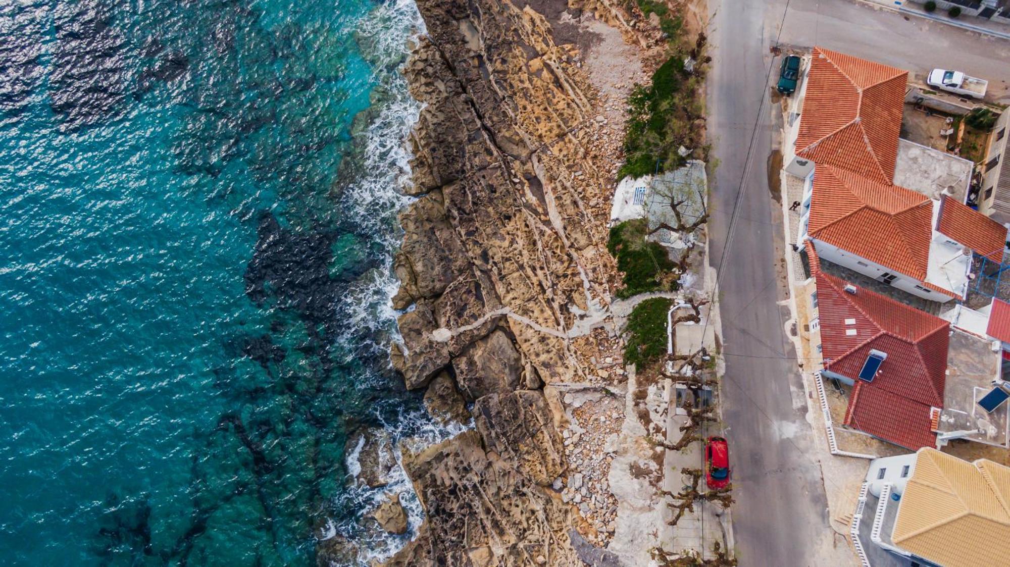 Zafeiropoulos Apartments Marathopoli Dış mekan fotoğraf