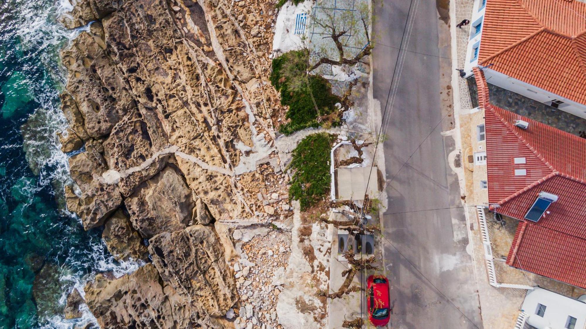 Zafeiropoulos Apartments Marathopoli Dış mekan fotoğraf