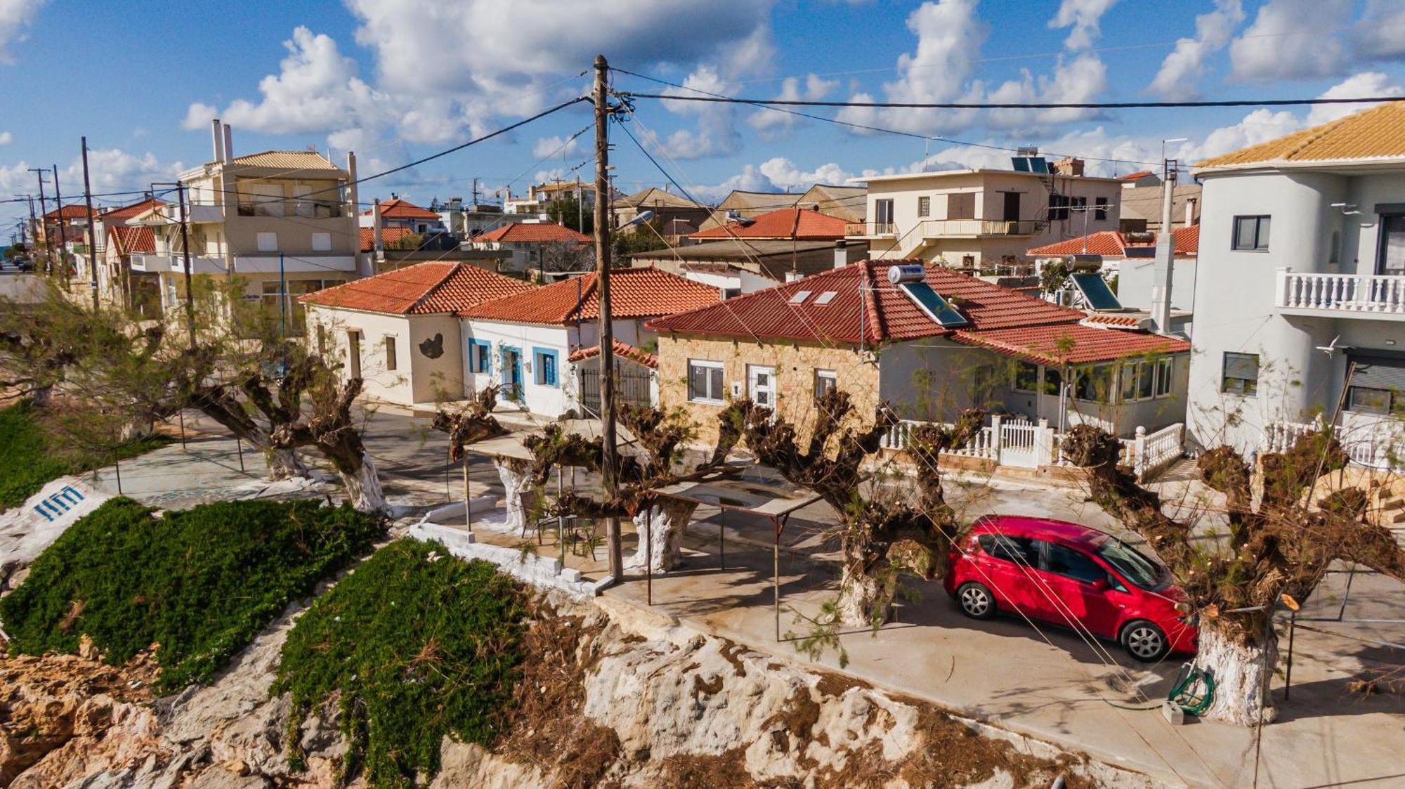 Zafeiropoulos Apartments Marathopoli Dış mekan fotoğraf