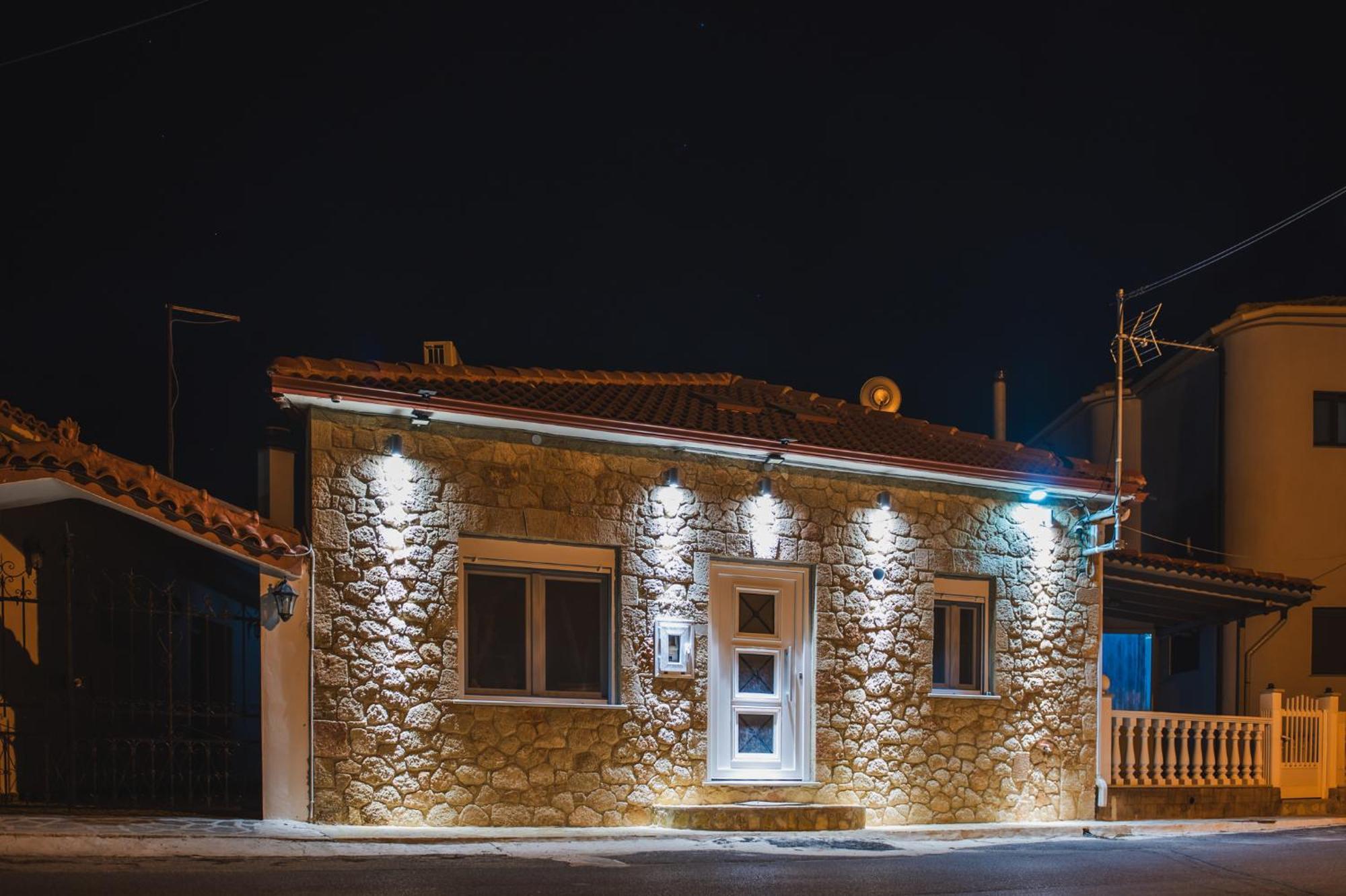 Zafeiropoulos Apartments Marathopoli Dış mekan fotoğraf
