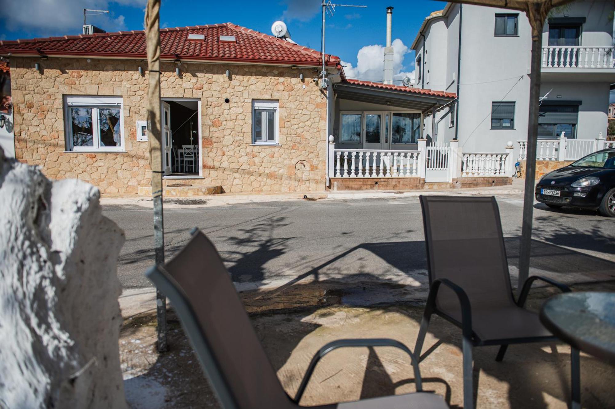 Zafeiropoulos Apartments Marathopoli Dış mekan fotoğraf