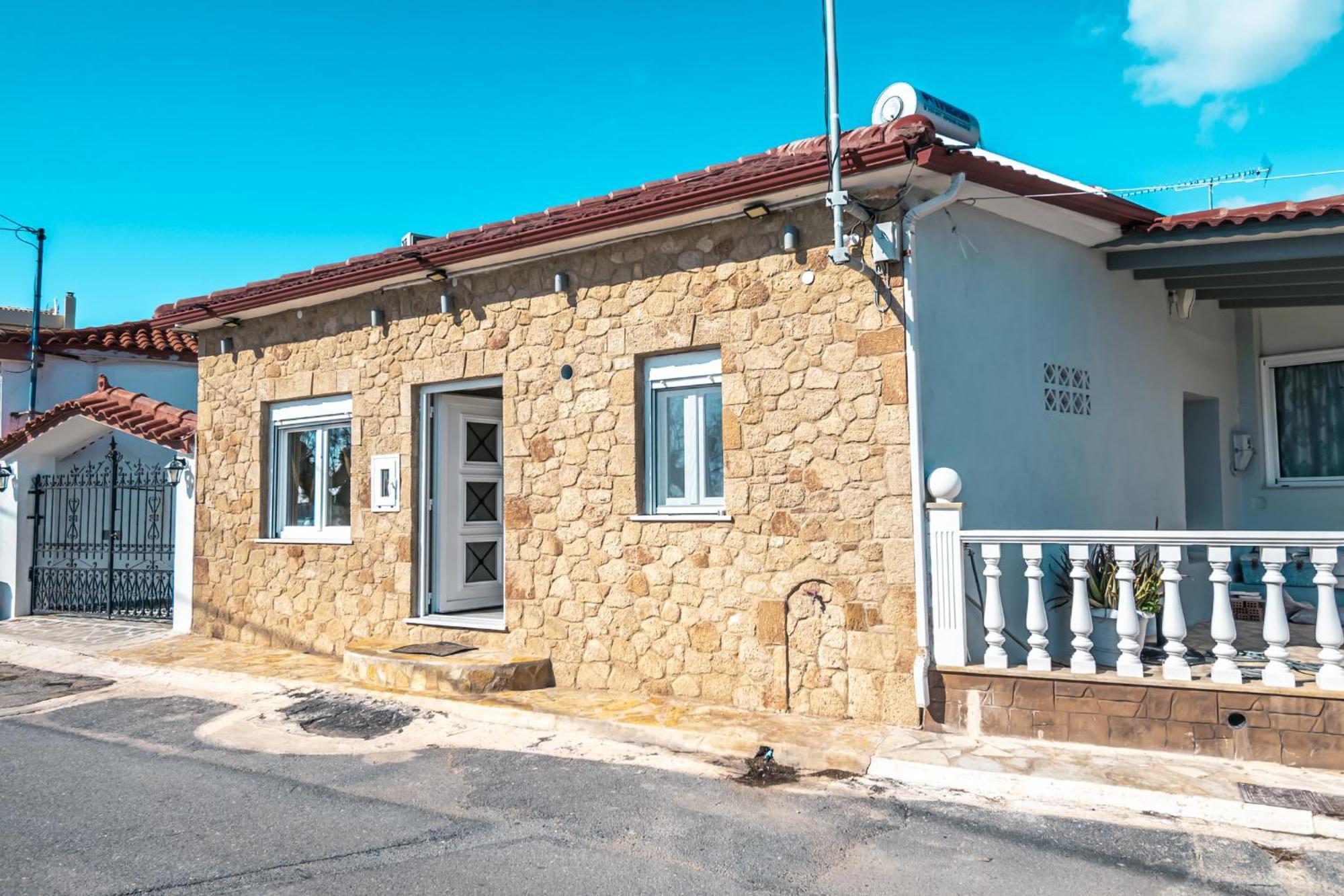 Zafeiropoulos Apartments Marathopoli Dış mekan fotoğraf