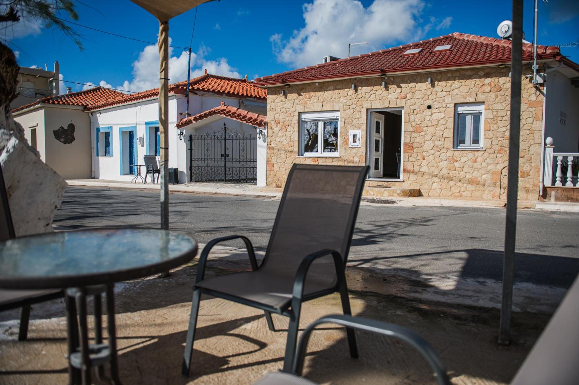 Zafeiropoulos Apartments Marathopoli Dış mekan fotoğraf