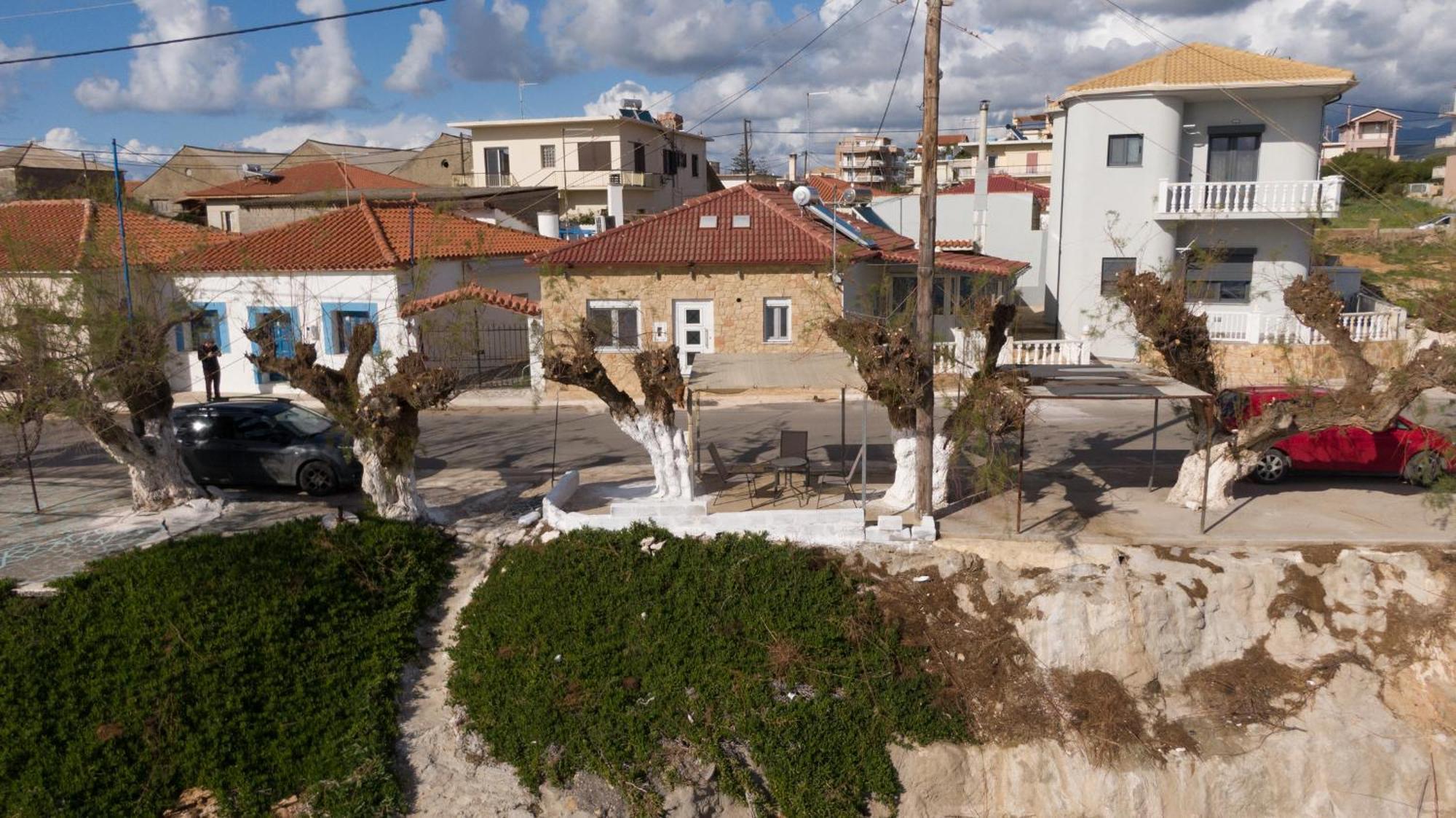 Zafeiropoulos Apartments Marathopoli Dış mekan fotoğraf