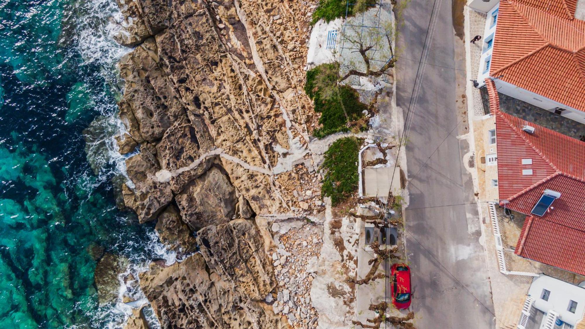 Zafeiropoulos Apartments Marathopoli Dış mekan fotoğraf