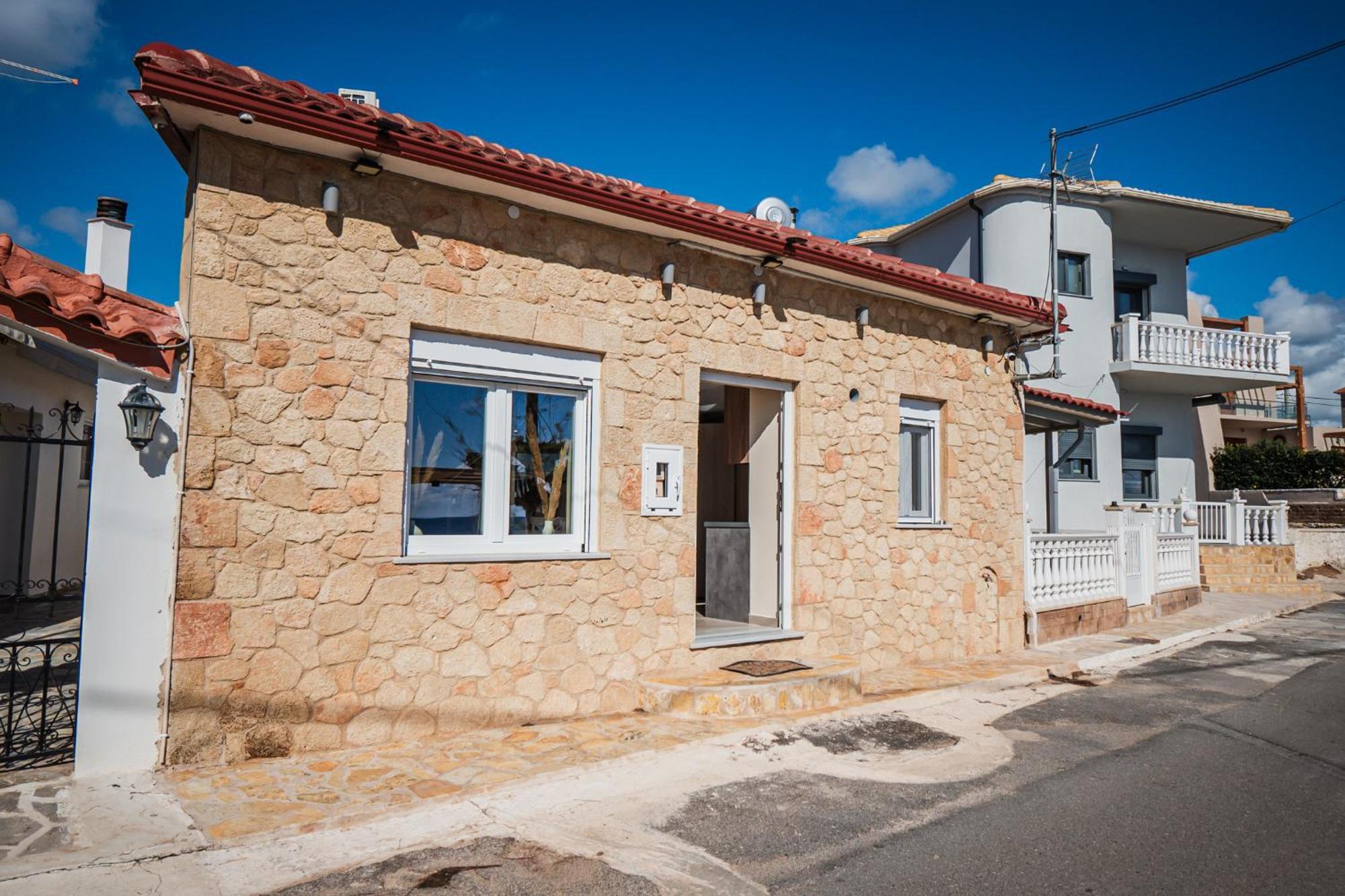 Zafeiropoulos Apartments Marathopoli Dış mekan fotoğraf