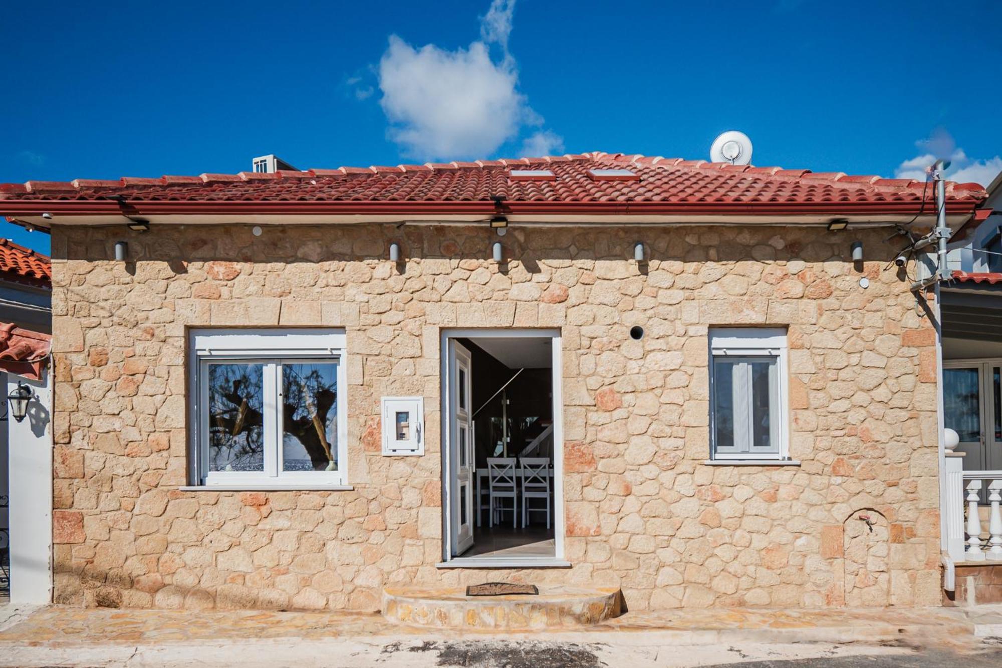 Zafeiropoulos Apartments Marathopoli Dış mekan fotoğraf