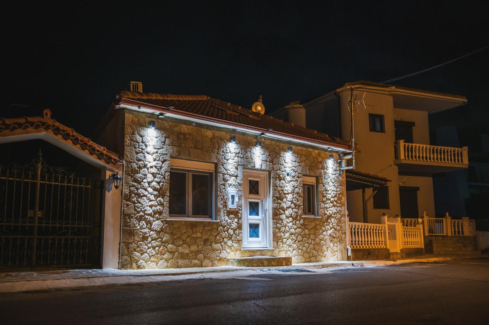 Zafeiropoulos Apartments Marathopoli Dış mekan fotoğraf